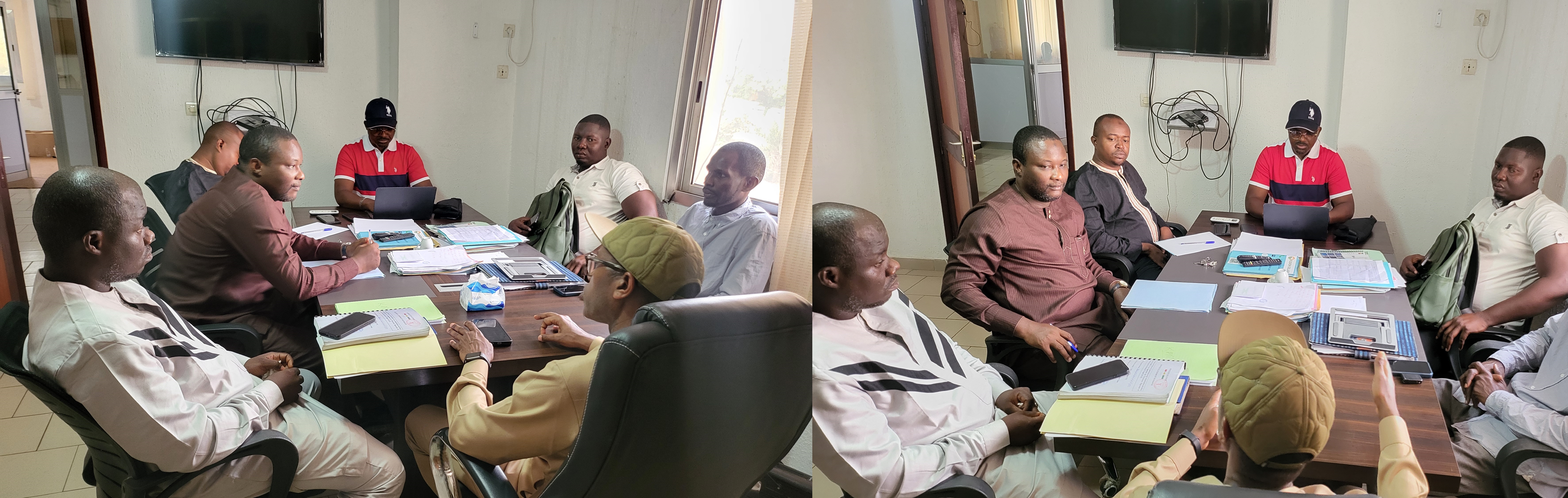 REUNION DE PRISE DE CONTACT AVEC L'ONG SANTE POUR TOUS